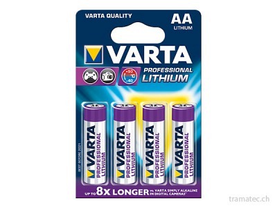 Batterie Varta Lithium AA