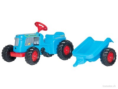 Rolly Toys rollyKiddy Classic m. Anhänger