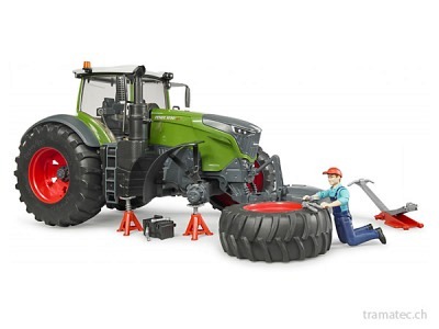 Bruder Fendt 1050 Vario mit Mechaniker - 04041