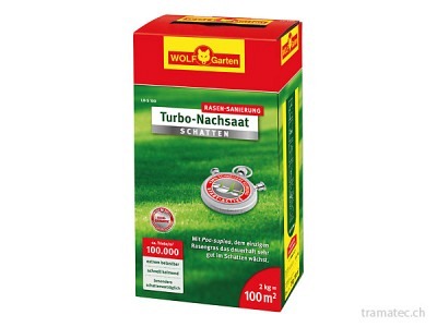 WOLF Turbo-Nachsaat "Schatten"