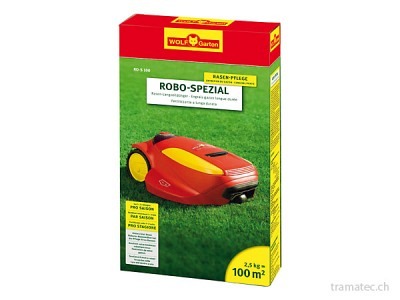 WOLF Robo-Spezial-Rasenmischung 