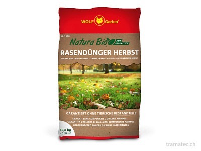 WOLF Nature-Bio Rasendünger Herbst