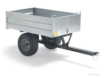Stiga Rasentraktor-Anhänger Pro Cart
