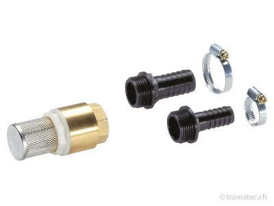 GARDENA Saugfilter mit Rückflussstopp aus Metall