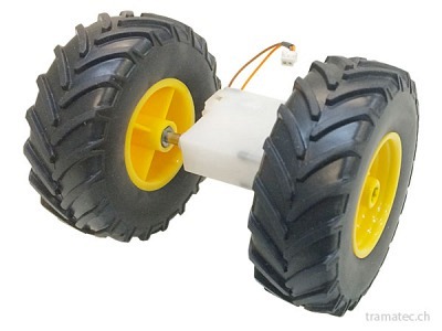 SIKU Ersatzteil Hinterachse m. Getriebe John Deere 6777