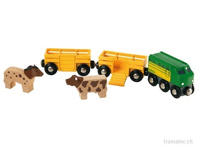 BRIO Bauernhof Zug