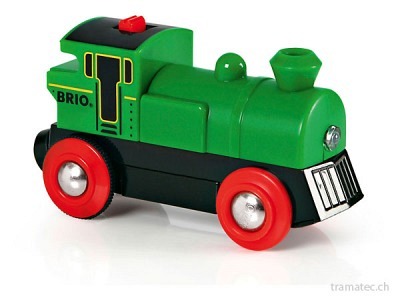 BRIO Speedy Green Batterielok