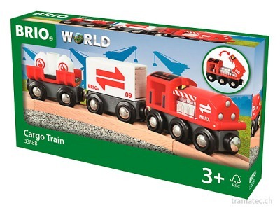BRIO Grosser Güterzug