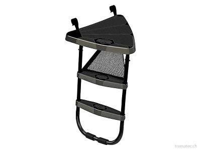 BERG Trampolin Leiter Plattform + Leiter S