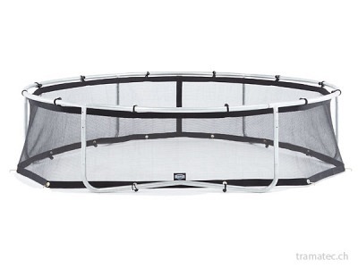 BERG Trampolin Rahmennetz Basic 240