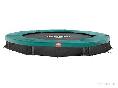 BERG Trampolin InGround Talent Green 180
