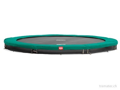 BERG Trampolin InGround Champion Green 330