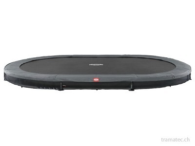 BERG Trampolin Grand Favorit InGround 520 Grey