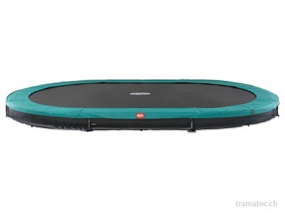 BERG Trampolin Grand Favorit InGround 520 Green
