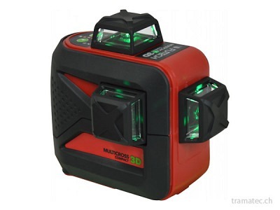 FUTECH 3D-Kreuzlaser MC3D Compact Grun