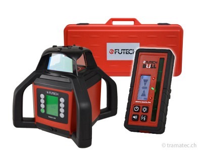 FUTECH Rotationslaser Para DS Grün + Bull Grün
