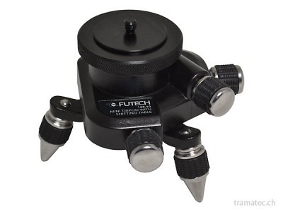 FUTECH Stativ Mini tripod with shifting base for  3D-Kreuzlaser
