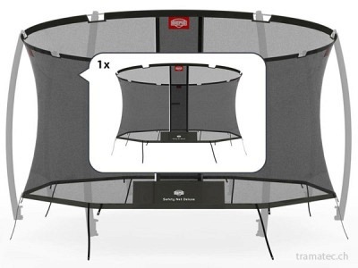 BERG Trampolin Ersatzteil Sicherheitsnetz Deluxe 330 einzeln