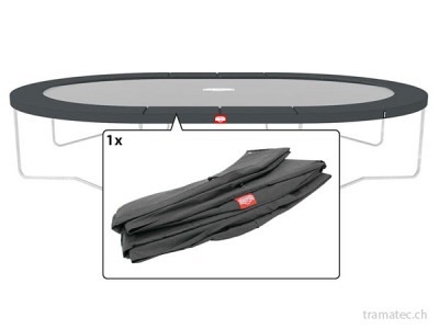 BERG Trampolin Ersatzteil Schutzrand Grand Favorit 520, grau