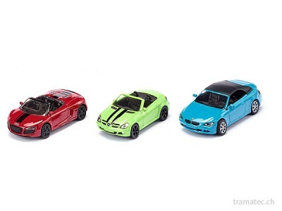 SIKU 1614 Cabrio Set