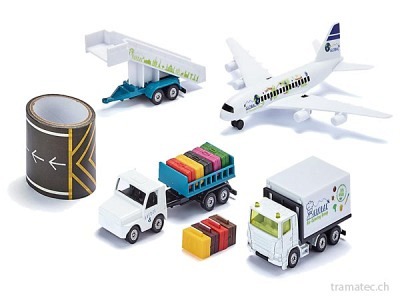 SIKU 6312 Flughafen Set