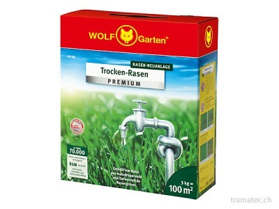 WOLF Trockenrasen Premium