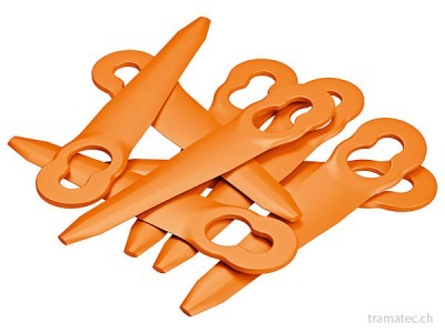 STIHL Satz Kunststoffmesser für PolyCut 2-2 u. 3-2