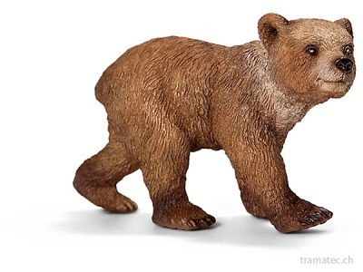 Schleich Grizzlyjunges