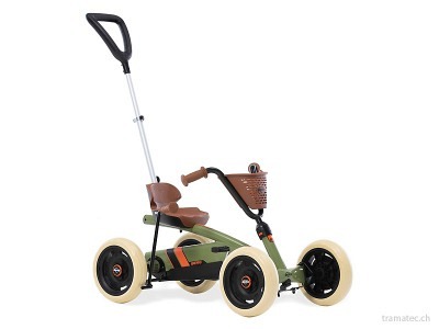 BERG Gokart Buzzy Retro 2-in-1 Green