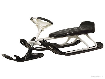 Stiga Sports Schlitten Snowracer King Size GT, weiss