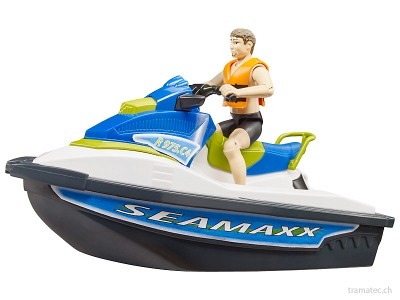 Bruder Personal Water Craft mit Fahrer