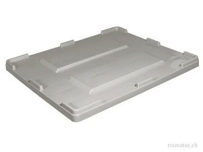 Deckel zu Kunststoff-Palettenbox