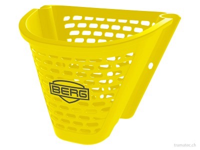 BERG Buzzy Korb gelb S