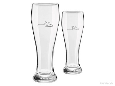 STIHL Weizenbierglas 2er-Set