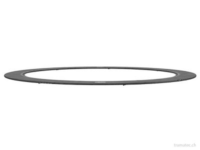 BERG Trampolin Ersatzteil Schutzrand FlatGround Elite 430, grau