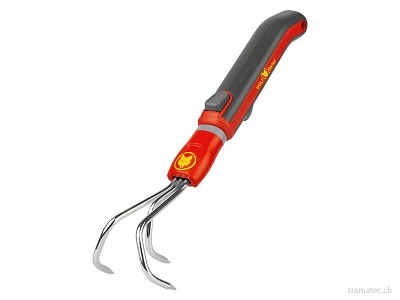 WOLF-Garten multi-star® Kleingrubber LA-M und Kurzstiel ZM 015 im Set