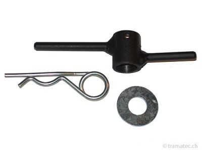 Rührfinger für Streusalz