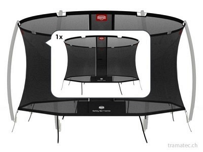BERG Trampolin Ersatzteil Sicherheitsnetz T-Series 330 einzeln