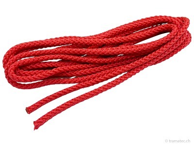 Rolly Toys Ersatzteil Flechtschnur rot 3 m