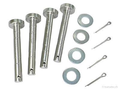 Stiga Scherbolzen Kit für Schneefräse