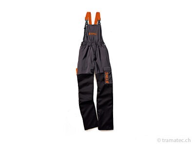 STIHL Waldarbeits-Latzhose ADVANCE anthrazit/orange