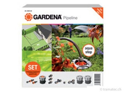 GARDENA Sprinklersystem Start-Set für Garten-Pipeline