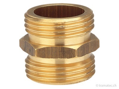GARDENA Messing-Gewindenippel 1" AG