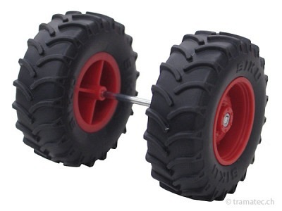 SIKU Ersatzteil Hinterachse Fendt 930