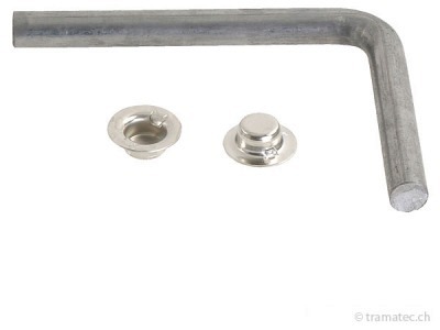 Rolly Toys Ersatzteil Achsschenkeleisen