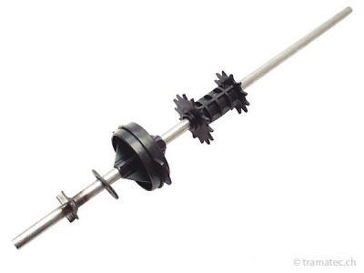 Rolly Toys Ersatzteil Hinterachse