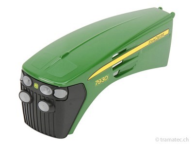 Bruder Ersatzteil Motorhaube für John Deere