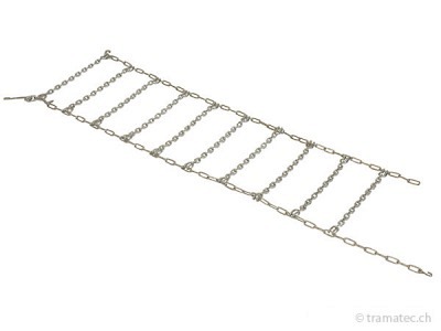 Schneeketten vorne für Rasentraktor XHX,XHT