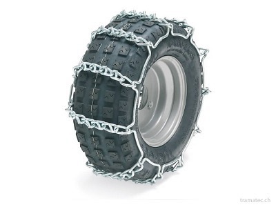 Stiga Spike-Schneeketten Paar 16" x 7,5