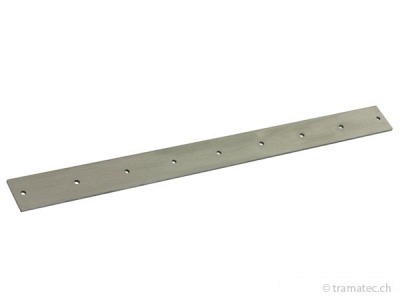 Tramatec Schürfleiste aus Spezialstahl
